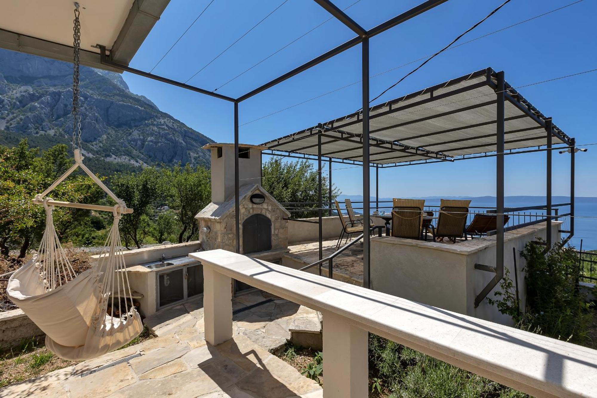 Cottage Baskovic In Nature Park Makarska Zewnętrze zdjęcie